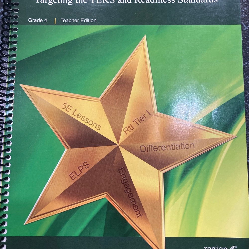Supporting STAAR Achievement 4th grade Region 4